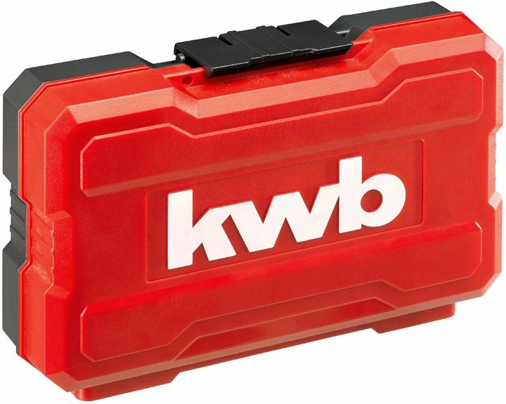 Produktbild kwb Bitbox Impact 39tlg L-Box (Innensechskant, Kreuz Pozidriv PZ)