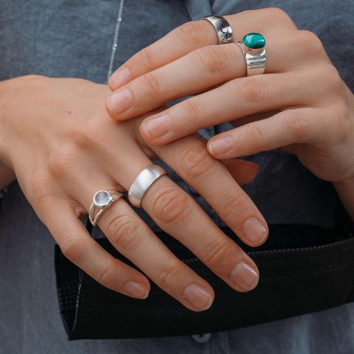 Immagine prodotto Bijouteria Anello acciaio (64)