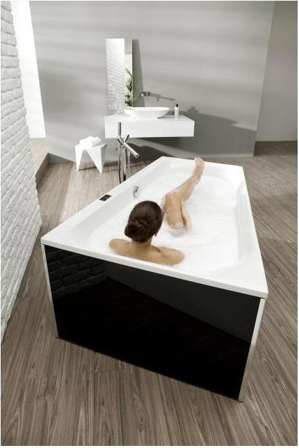 Hoesch Baignoire trapézoïdale THASOS 1500x1000x490mm re we (200 l, 213 cm, 108 cm)