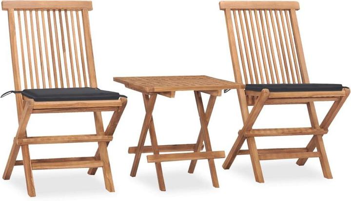 Image du produit vidaXL Gartenmöbel-Set (50 x 50 x 50 cm)