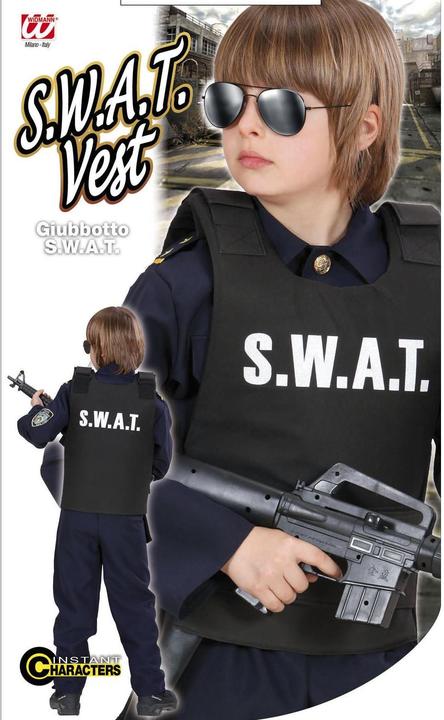 Image du produit Widmann Kinderweste S.W.A.T. (Taille unique)