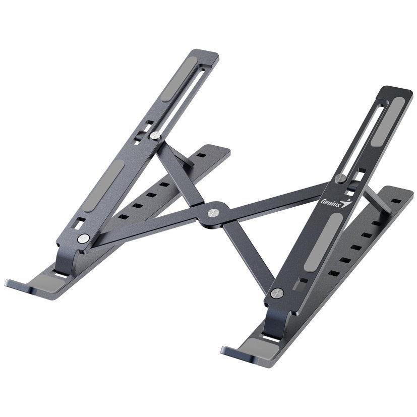 Genius G-Stange M250 Tragbarer Stand grau, Supporto per notebook, Grigio