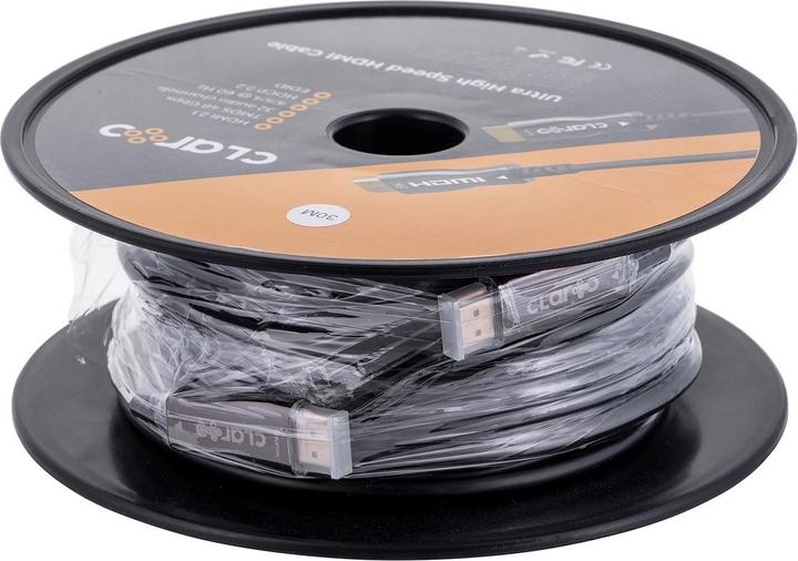 Image du produit Claro CLAROC CÂBLE HDMI ŚWIATŁOWODOWY AOC 2.1 8K 30M (30 m)