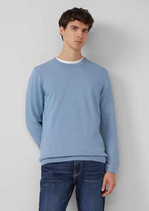 Actual product image s.Oliver Strickpullover Strick-Pullover mit Crew Neck (M)