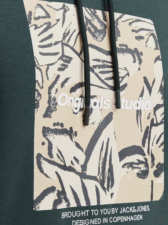 Produktbild Jack & Jones Jorvesterbro Newton Boxfront Sweat Bf Ln (L)