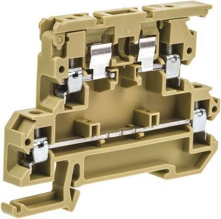 Image du produit Weidmüller Bornier de passage à fusibles, 6,3 A