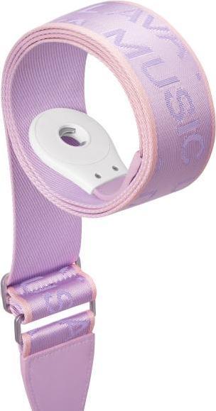 Produktbild Lava Music Gitarrengurt Ideal Strap 2 Lila mit Saitenkurbel