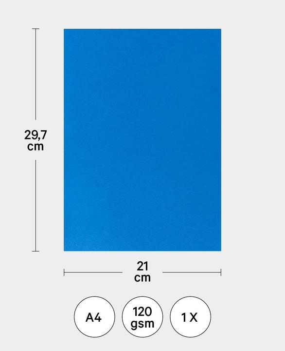 Produktbild Tonpapier (120 g/m²)