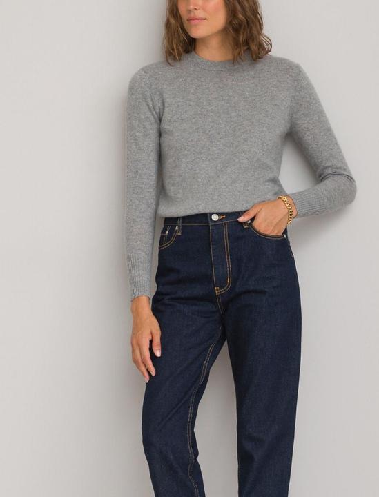 Immagine prodotto La Redoute Collections Maglia con scollo rotondo a maglia fine in cashmere (XL)