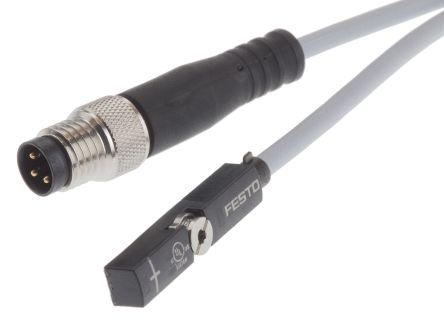 Actual product image Festo NO T-slot Proximity Sensor, 3 Wire 0.3m