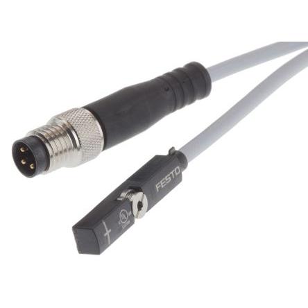 Festo, Rilevatore, NO T-slot Proximity Sensor, 3 Wire 0.3m