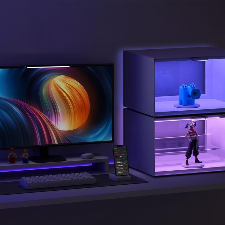 Actual product image Nanoleaf Expo Smart LED showcase