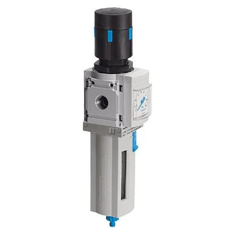 Festo G1/4 Filter Regulator (MS4-LFR-1/4-D7-CRM-AS)