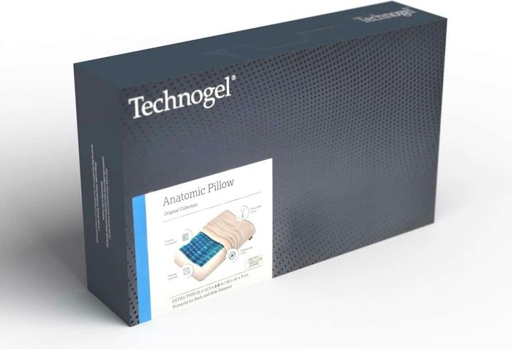 Immagine prodotto Technogel Cuscino (66 x 42 x 9 cm)