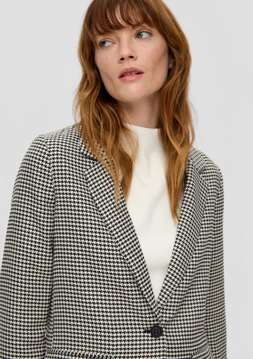 Immagine prodotto s.Oliver Twill-Blazer mit Viskose (46)