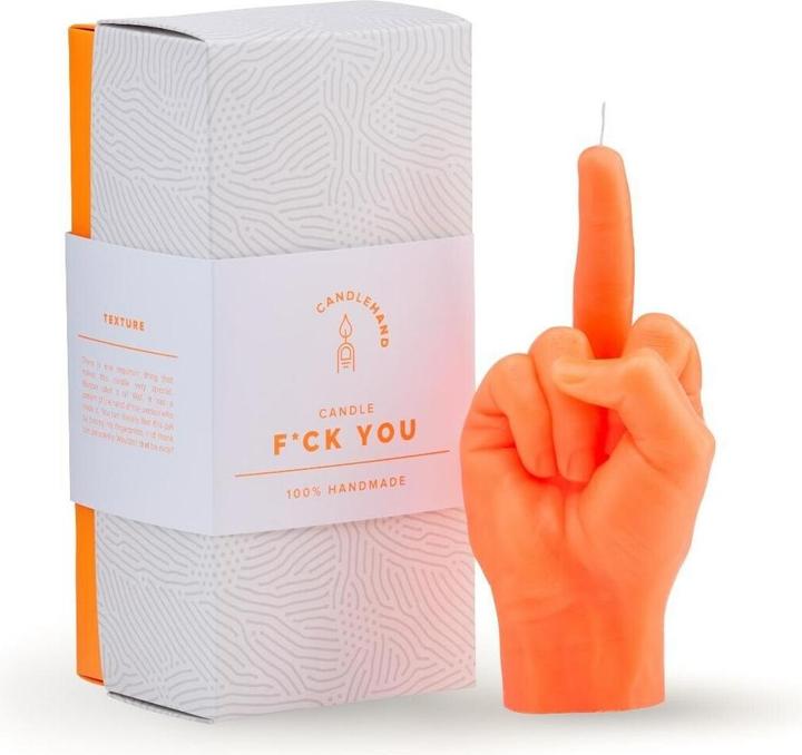 Image du produit Candle Hand F*ck you neon (1 pcs)