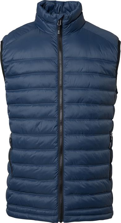 Image du produit Top Swede South West - Gilet Alve, hommes, bleu marine, XL 100% polyester recyclé + nylon (XL)