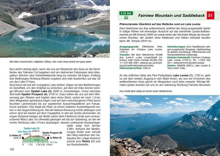 Produktbild Kanadische Rocky Mountains (Deutsch, Verena Schmidt, 2023)