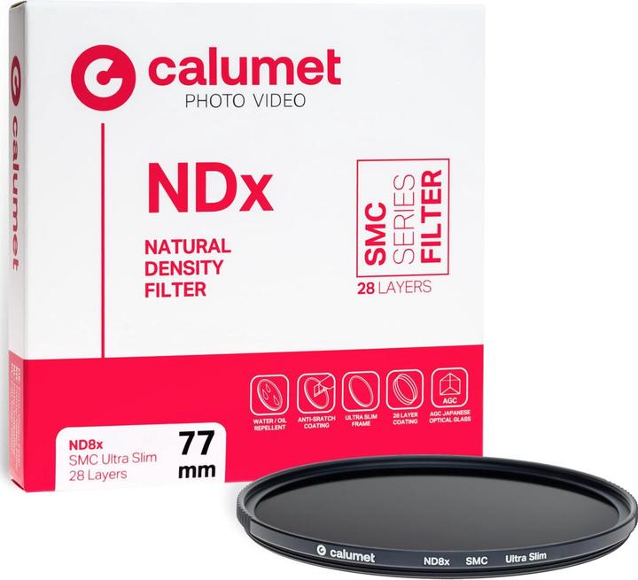 Actual product image Calumet CALSAN0877 (77 mm, Neutral density filter)