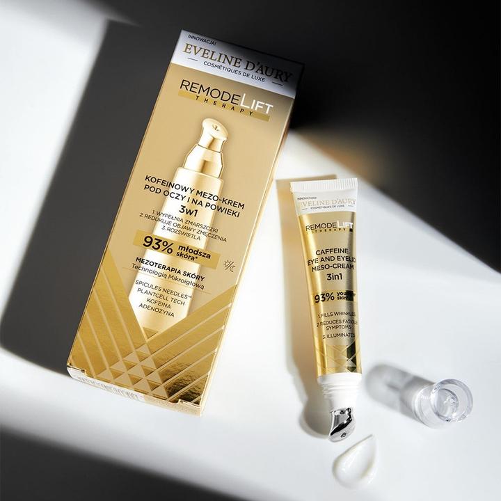 Actual product image Eveline D'Aury RemodeLift krem pod oczy 15ml (Eye Care Cream, Day, 15 ml)