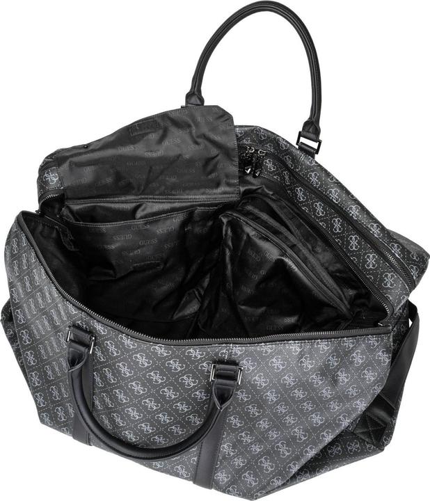 Produktbild Guess Pisa Double Zip Weekender dark black (71 l)