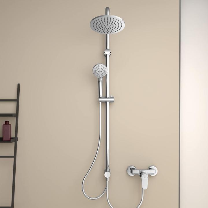 Actual product image Ideal Standard Idealrain Built-In Shower System with Anti-Scale Function and Safe Temperature Protection