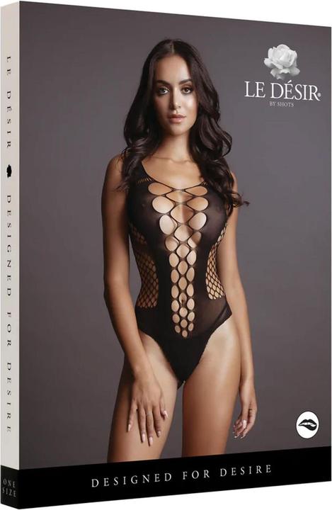 Produktbild Le Désir Contrast Fence Net Teddy (One Size)