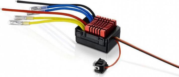 Produktbild Hobbywing QuicRun Regler 0880 Dual Brushed 80A WP