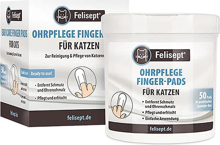 Image du produit Felisept Finger-Pads (Chat)