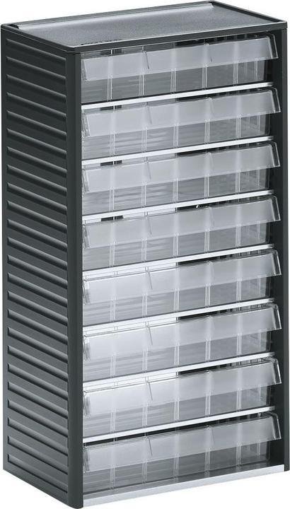 Produktbild Treston sichtMagazinf.MagazinständerHxBxTxx80mm8SchubladenGehäuse (31 cm, 55 cm)
