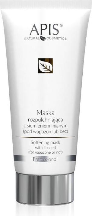 Immagine prodotto Apis Natural Cosmetics Apis Professional Maschera Addolcente con Semi di Lino 200Ml (200 ml)