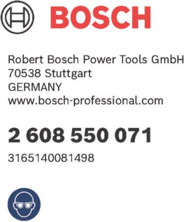 Actual product image Bosch Professional Zubehör Socket spanner (13 mm)