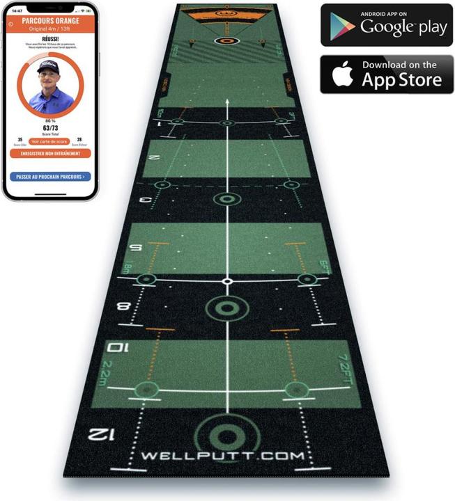 Produktbild Wellputt 3M Putting Mat