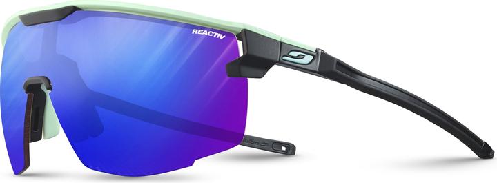 Actual product image Julbo Ultimate sports glasses (Black, Green, Blue, Purple)