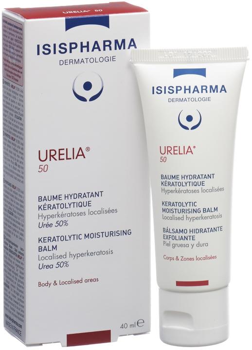 Produktbild Isispharma URELIA 50 (Körpercreme, 40 ml)