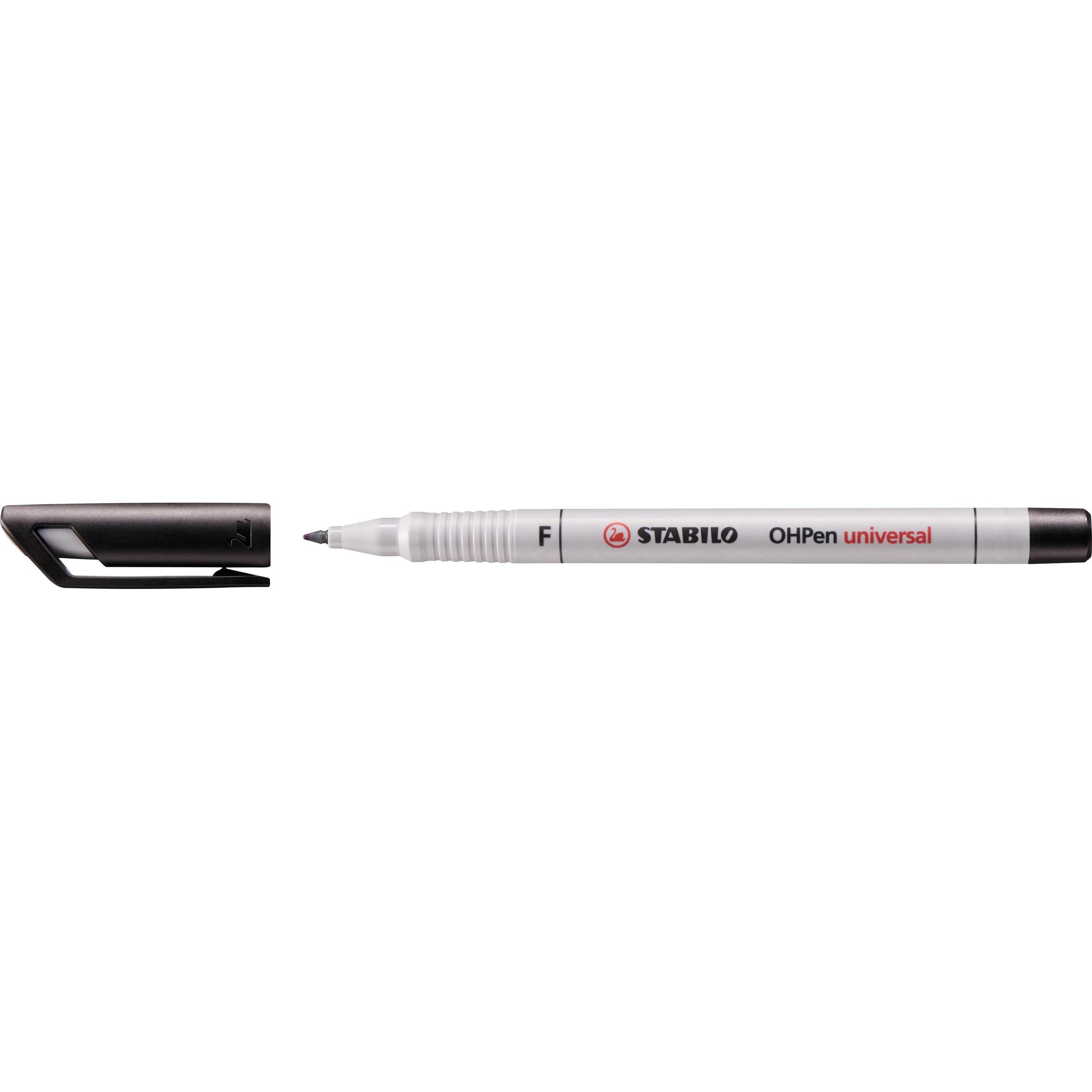 Thumbnail - STABILO, Marker, OHPen universal Folienstift wasserlöslich (Schwarz, 0.70 mm, 1 x)