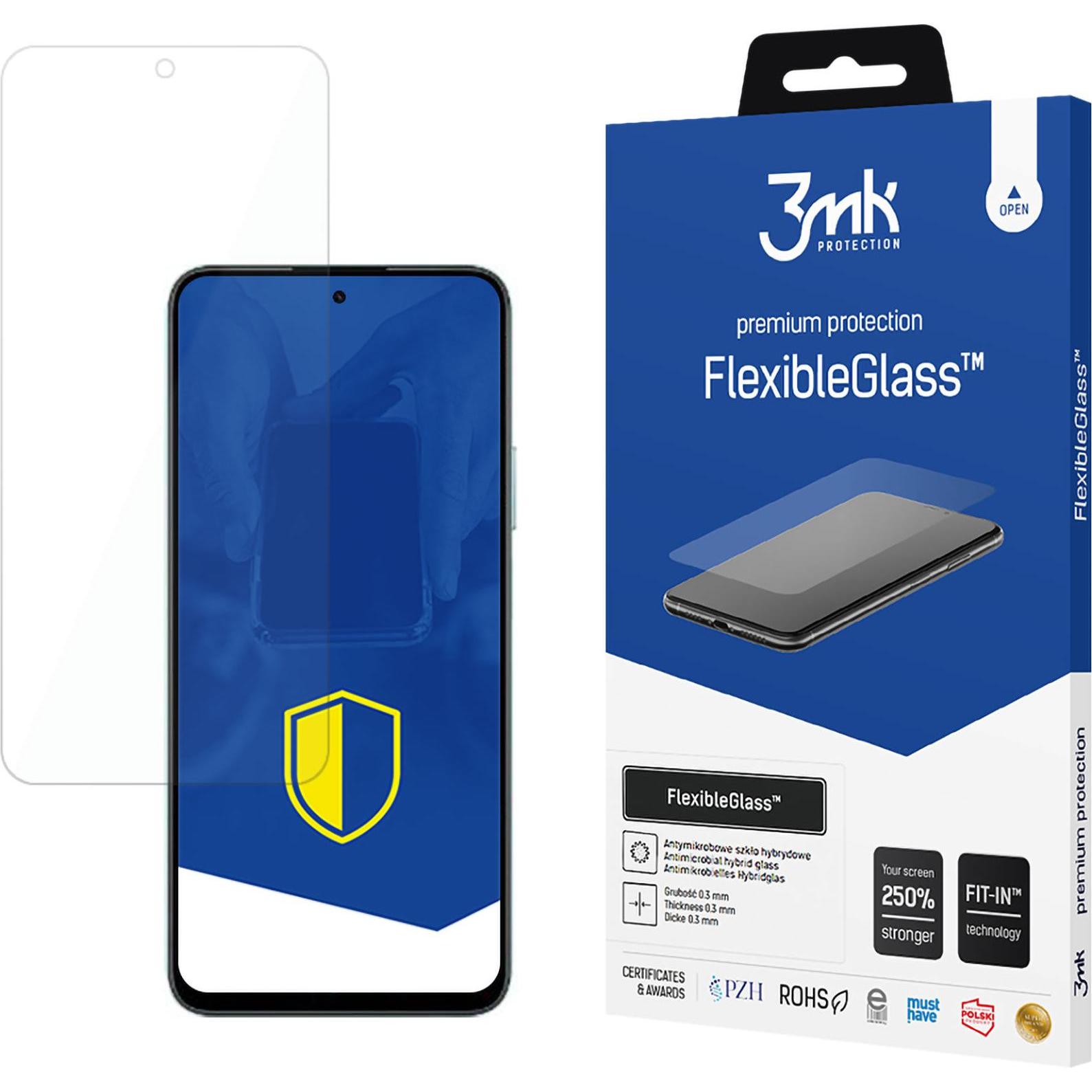 3MK FlexibleGlass Honor 90 Smart Szkło Hybrydowe (Honor 90 Smart), Pellicola protettiva smartphone