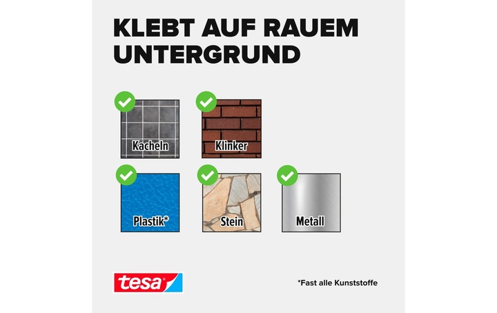 Actual product image tesa Powerbond mounting tape Outdoor (19 mm)