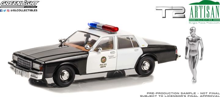 Produktbild 1987 ChevroletCaprice Metro Police w/T-1000 Figure