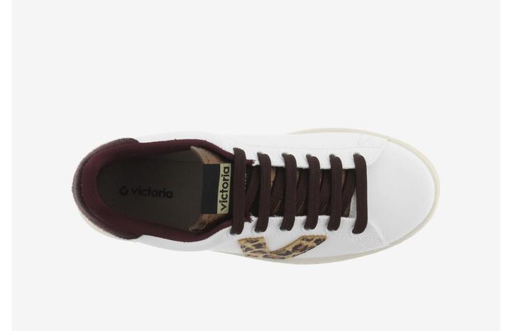 Produktbild Victoria Damen Schuhe in Lederoptik mit Tiermuster (40)