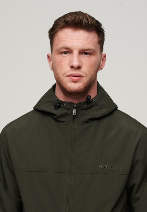 Actual product image Superdry Surplus Nylon Hooded Bomber (L)