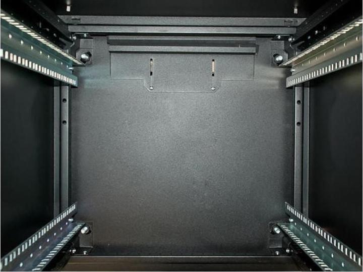 Image du produit Wirewin Armoire réseau 19", noir (10.87 HE, Rack 19 pouces)