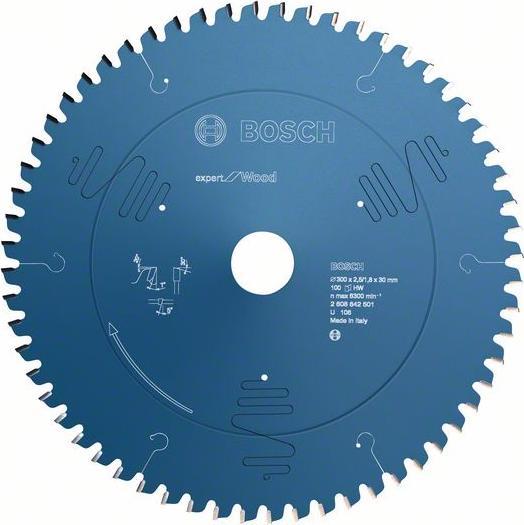 Productafbeelding Bosch Professional Zubehör Cirkelzaagblad Expert voor hout