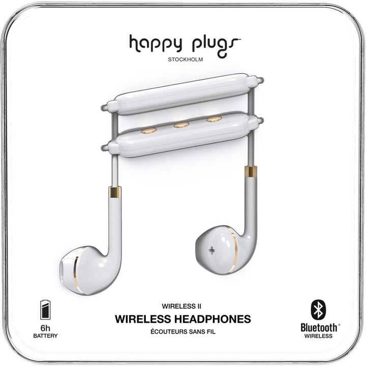 Actual product image Happy Plugs Ii (6 h, Wireless)