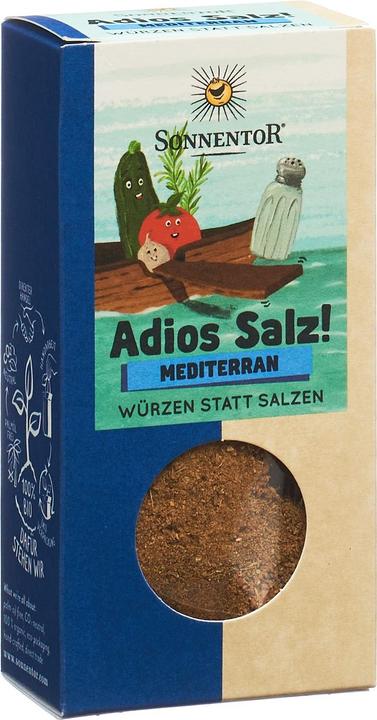 Produktbild Sonnentor Adios Salz! Mediterrane Gemüsemischung BIO Btl 50 g (50 g)