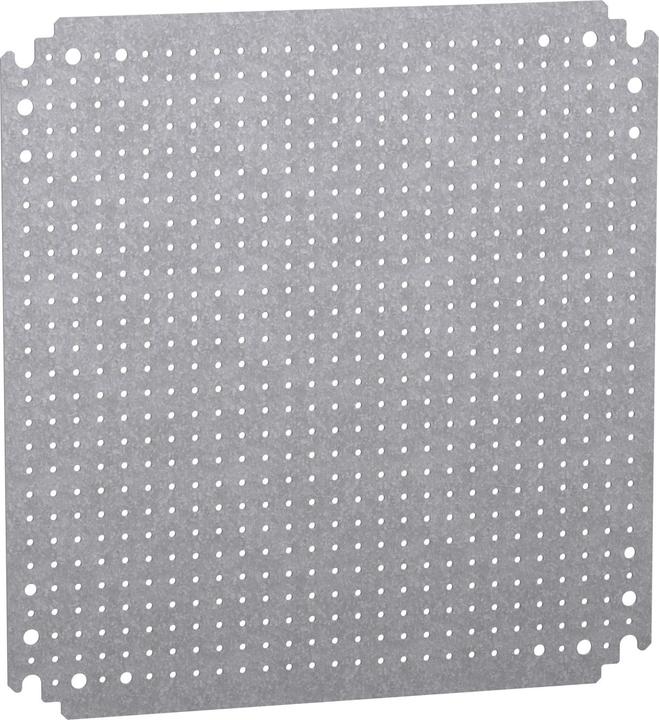 Actual product image Schneider Electric Microperf. mounting plate H400xW400m. NSYMF44