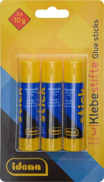 Immagine prodotto Idena Colla stick 10g 3 pezzi