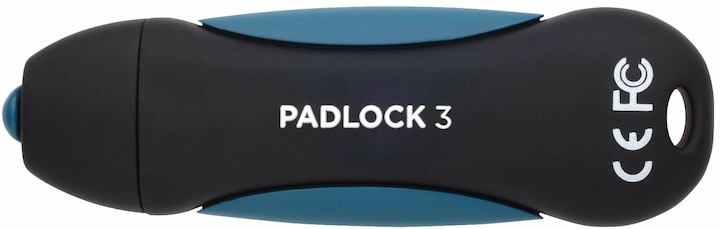 Actual product image Corsair Padlock 3 Secure (64 GB, USB-A, USB 3.0)