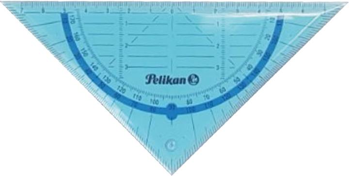 Produktbild Pelikan Geometrie-Dreieck (16 cm, Kunststoff)
