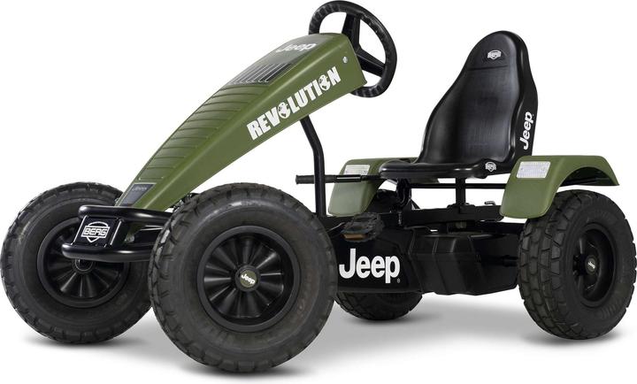 Bergtoys Jeep Revolution Pedal Go-Kart BFR | 07.11.06.00